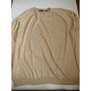 state-ments Cashmere Silk Blend Knit Men's Sweater Size XXL